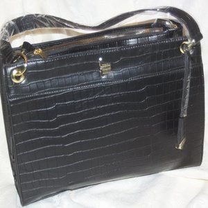 BRAND NEW with TAGS   RETAILS FOR $128   London Fog Brielle Purse Handbag